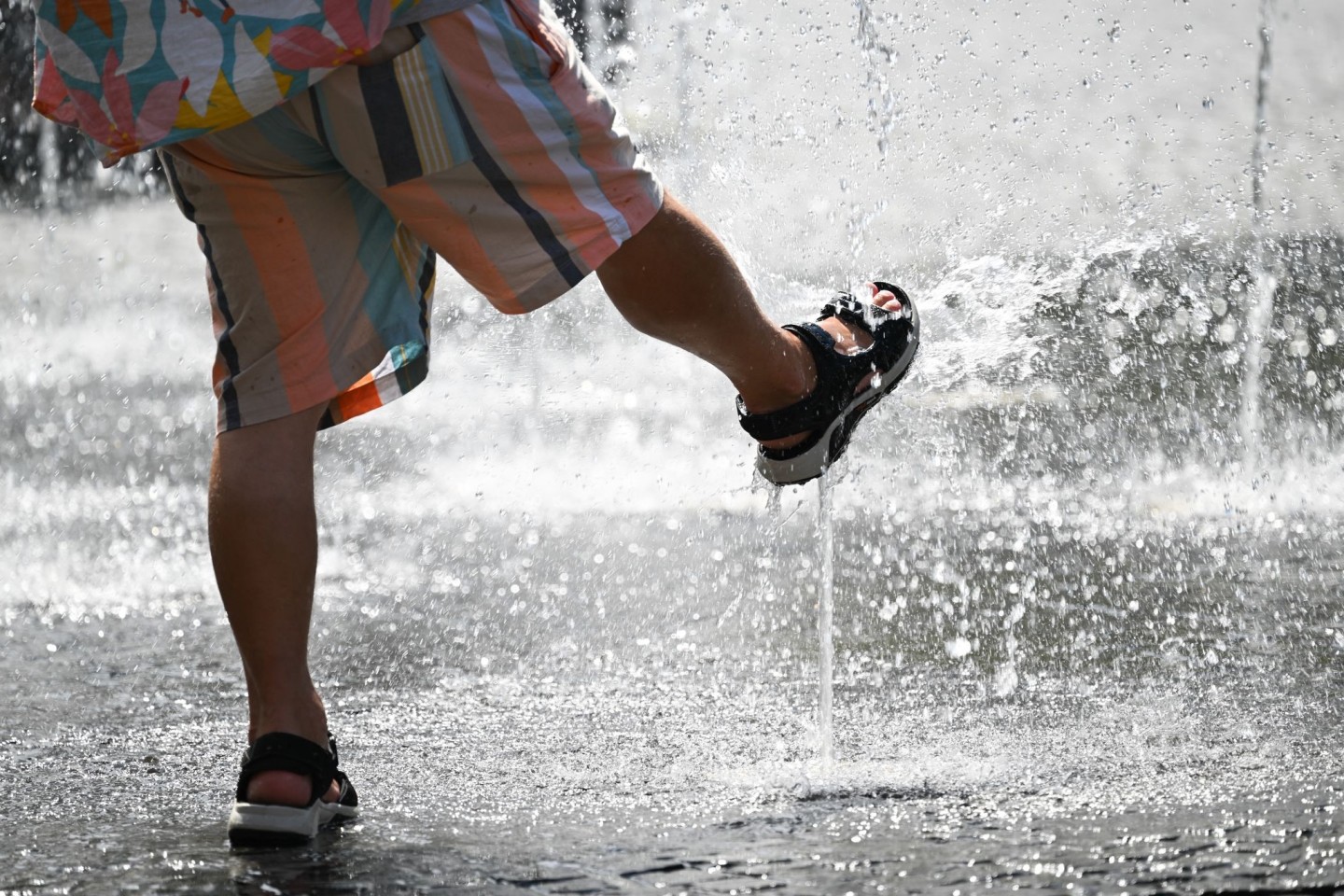 Mehr als 35 Grad registrierte der DWD in Bad Neuenahr-Ahrweiler in Rheinland-Pfalz