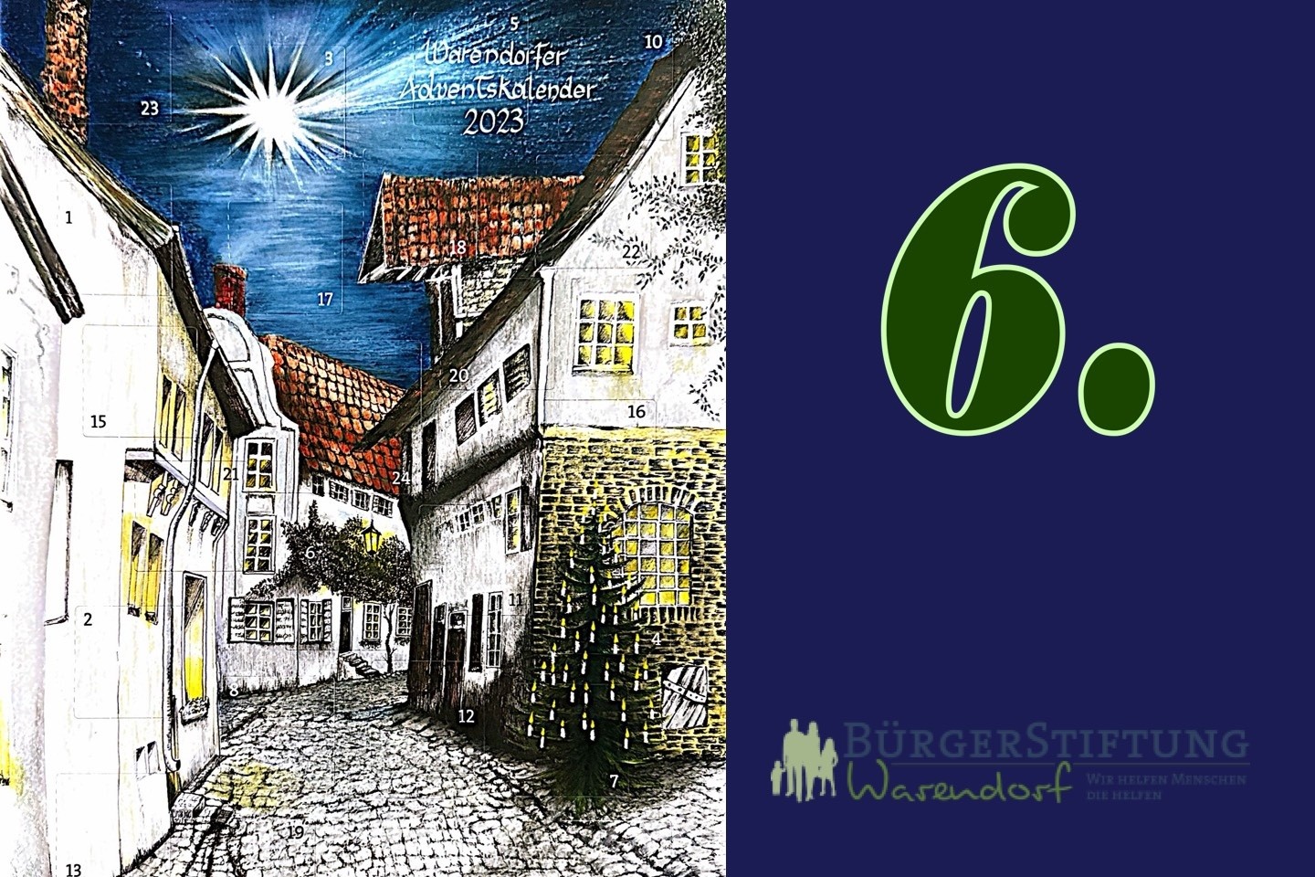 Adventskalender,Bürgerstiftung,Gewinne,Gewinnzahlen,Warendorf