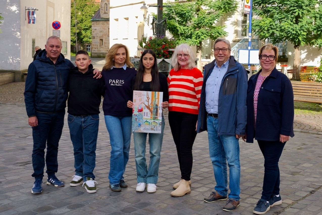 Warendorfer Bürgerstiftung,Warendorf,Natalie Badasian,Adventskalender,Klaus Ende,