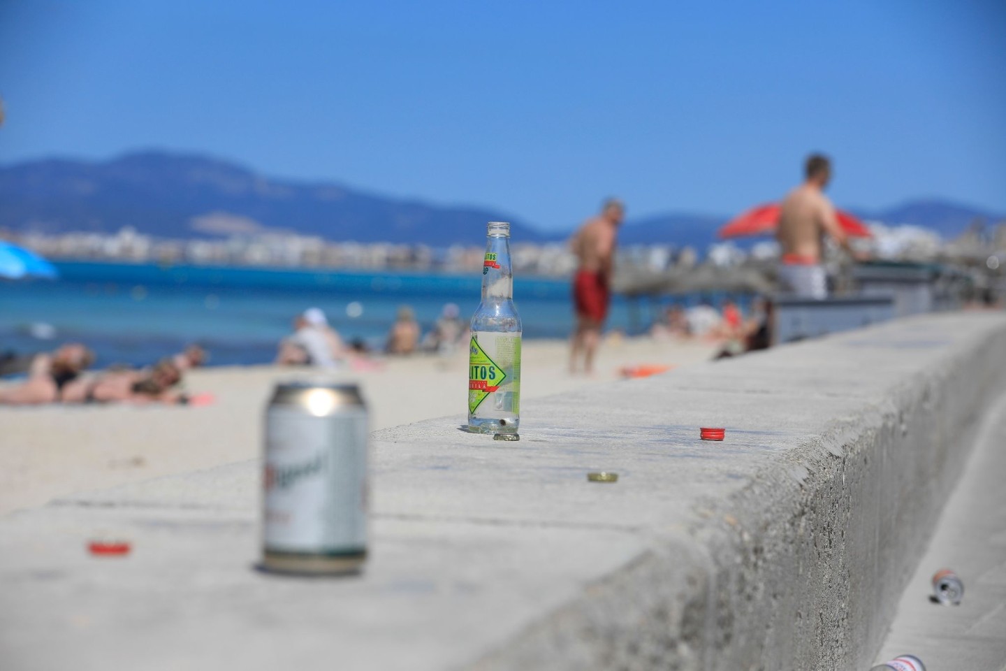 Auch ein Teil der Urlaubsinsel Mallorca ist von dem Alkoholverbot betroffen.