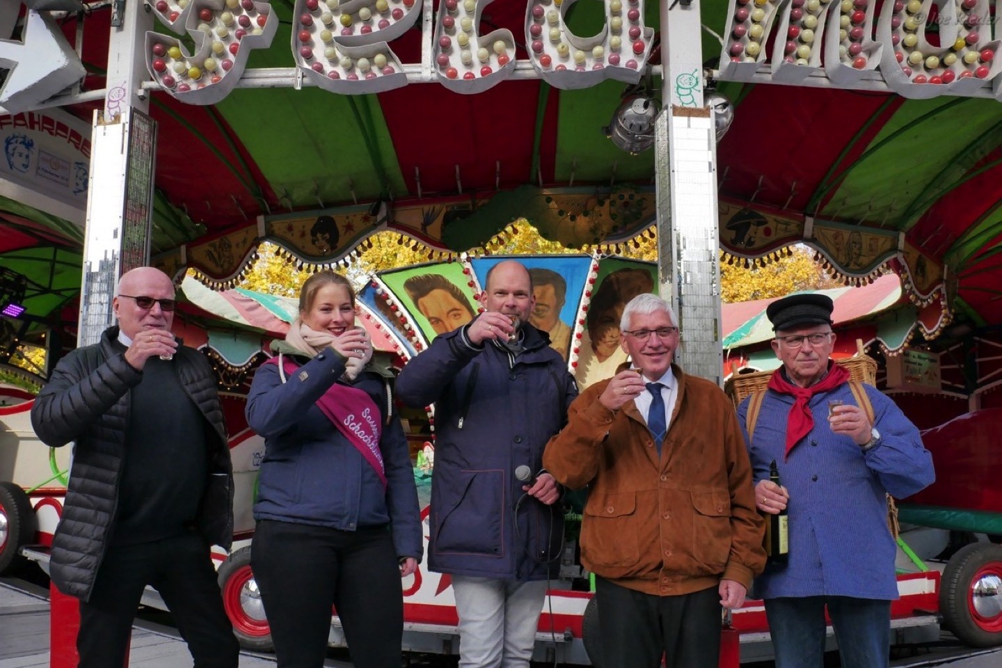 Allerheiligenmarkt Sassenberg,Sassenberg,Josef Uphoff,Grußwort,