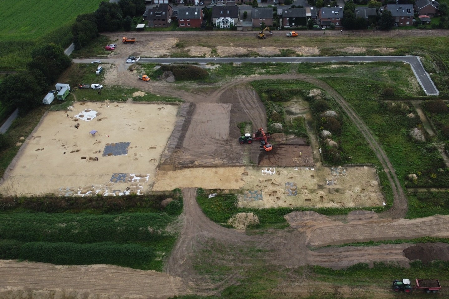 Archäologische Schätze,Baugebiet,Einen,Grüner Markenweg,Warendorf,