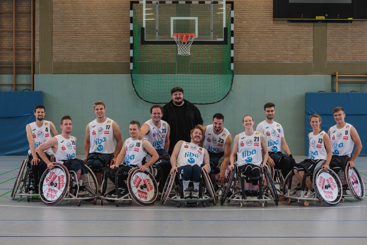 BBC Münsterland,Rollstuhlbasketball,Bundeslig,Daidonauftakt,Warendorf,