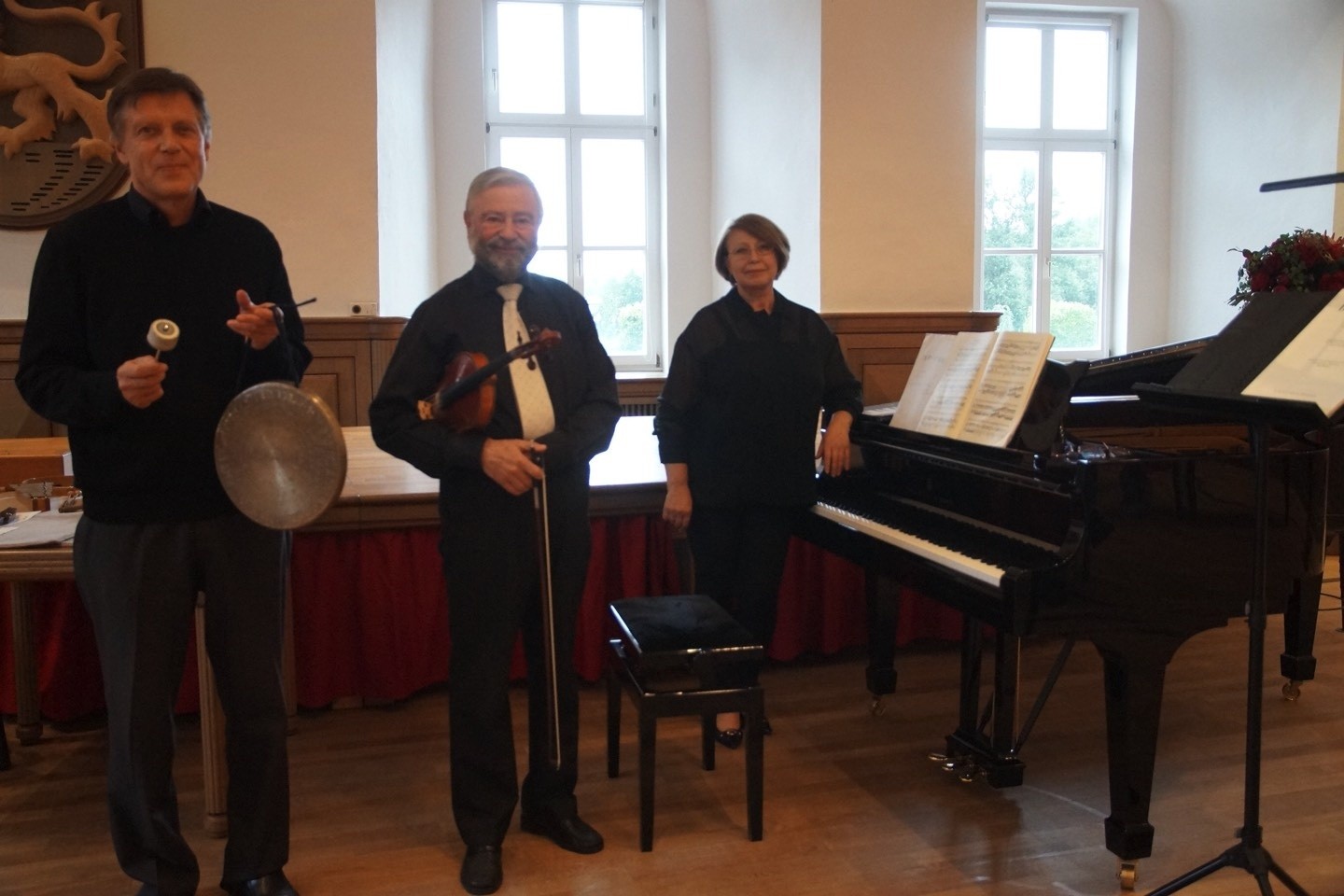 Beflügelte Saiten,Konzert,Warendorf,Christuskirche,tamigu-Trio,