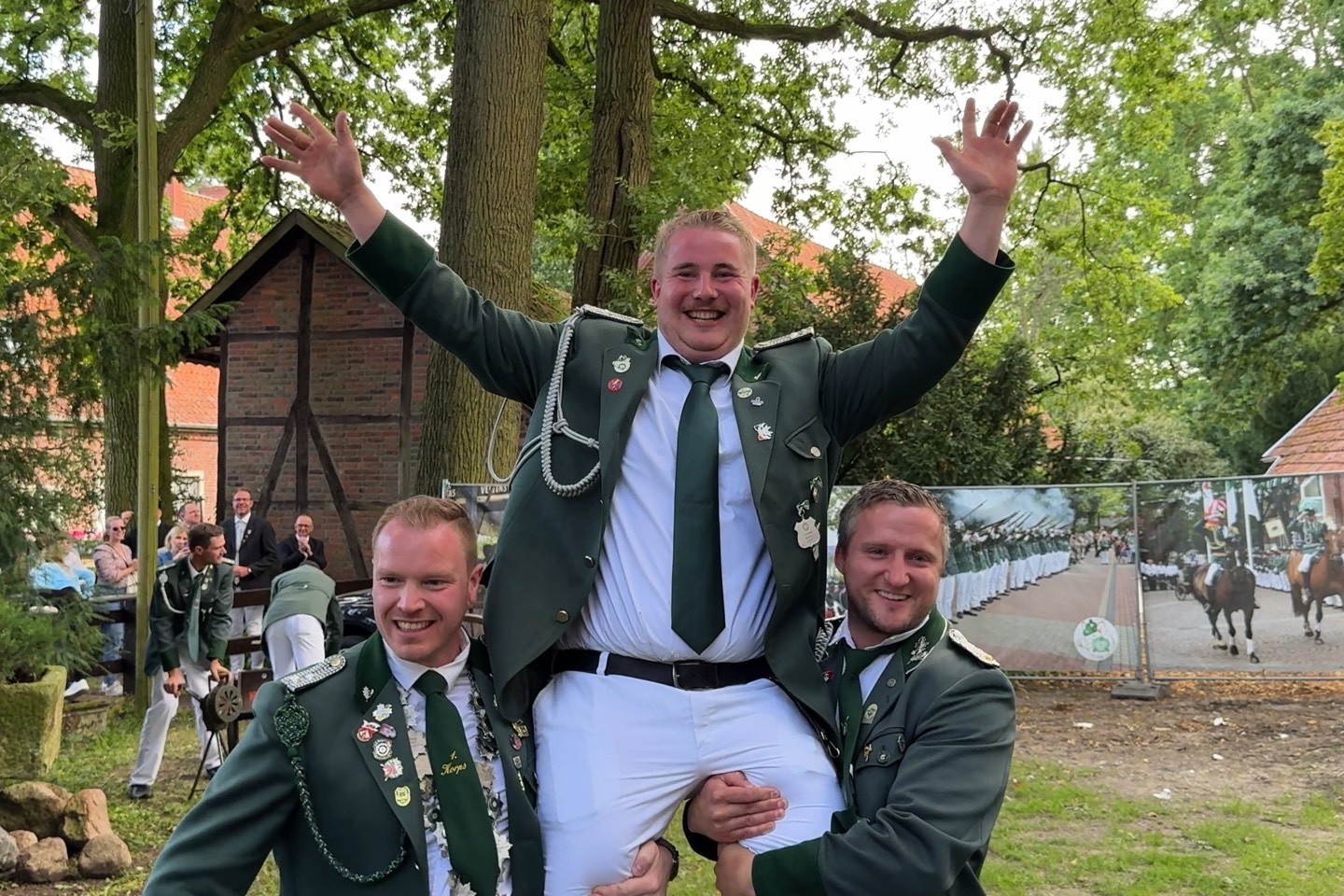 Bernhard Schlüter,Bürgerschützen- und Heimatverein,Everswinkel,Schützenfest,Schützenverein,