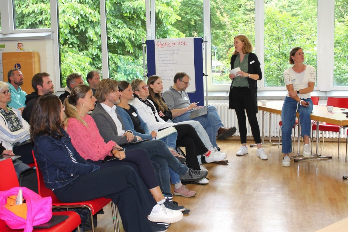 Berufswahlkoordination Sozial- und Erziehungsberufe