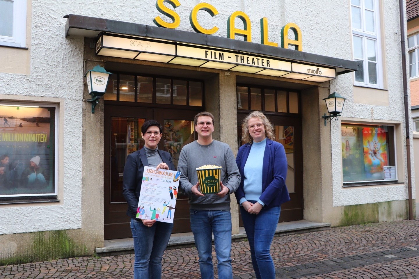 Blickwechsel,Chancengleichheit,Scala Filmtheater,Warendorf,Kino,Film,