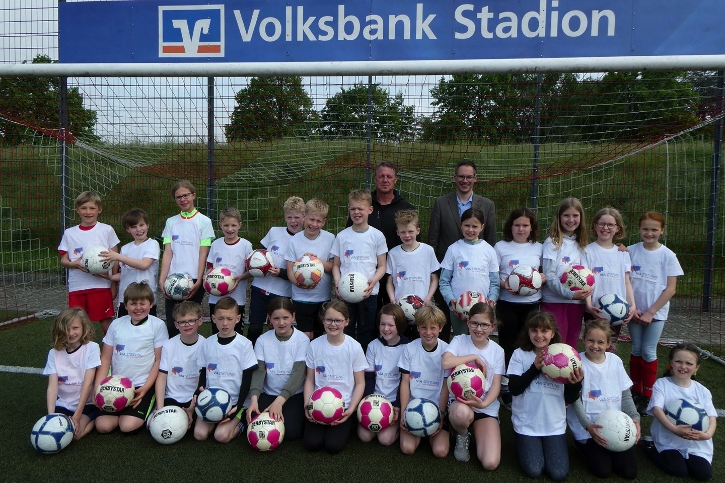 Bodelschwinghschule,VIA Stiftung,Warendorf,Fussball,training,Uwe Amsbeck,