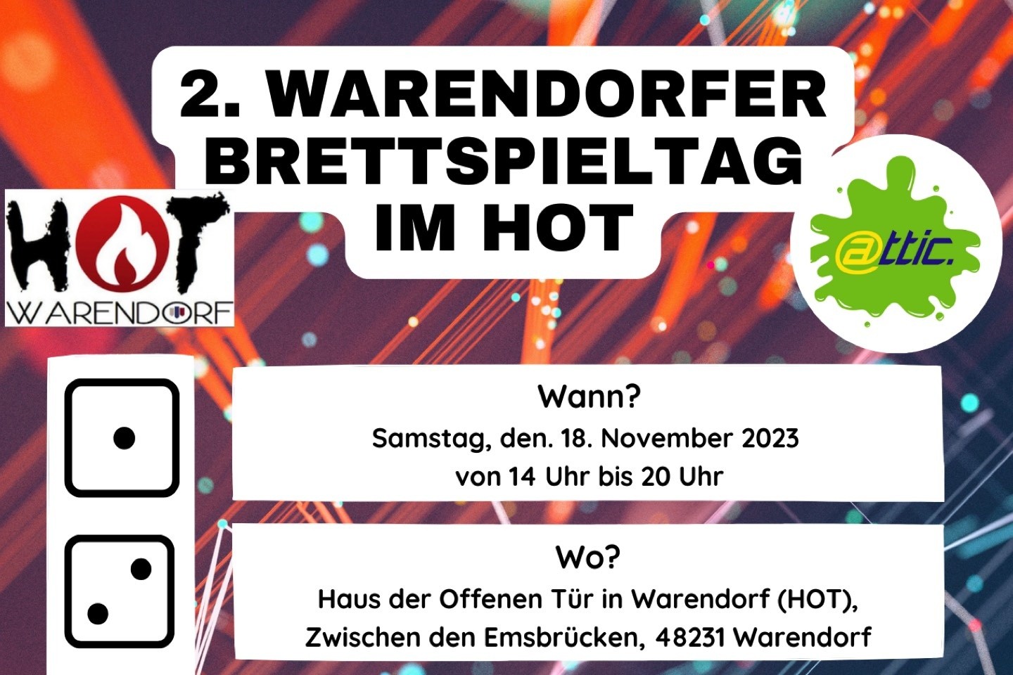 Spielenachmittag,Brettspiel,HOT,Warendorf,Brettspieltag,