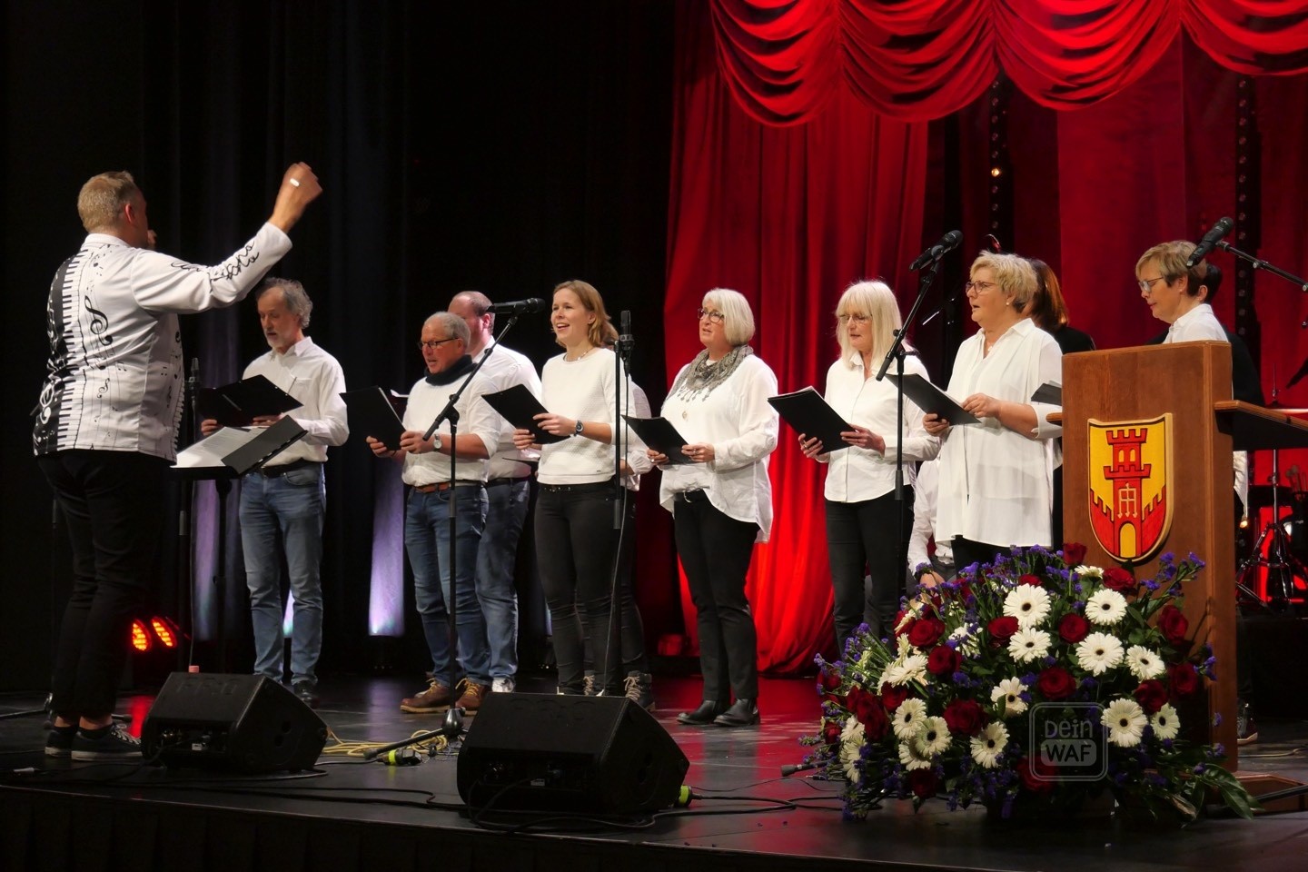 Chor,Stadtverwaltung Warendorf,Stadt,Warendorf,Michael Holzkamp,