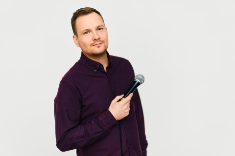 Kunst & Comedy mit Jakob Schwerdtfeger