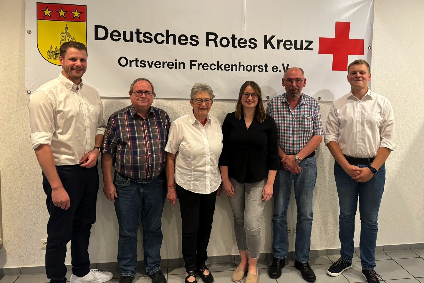 DRK Freckenhorst,Mitgliederversammlung,Freckenhorst,Dr. Annika Adick,Vorstand,Schatzmeisterin,