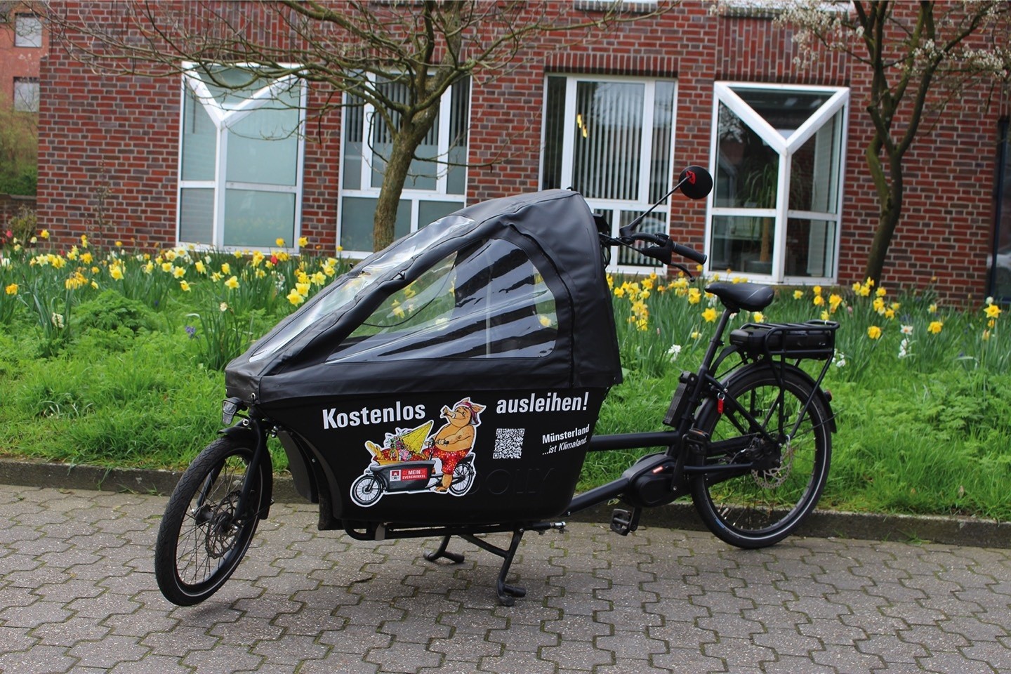 E-Bike,Everswinkel,Gemeinde,auskeihen,Ausflug,Fahrrad,fahren,Dolly,