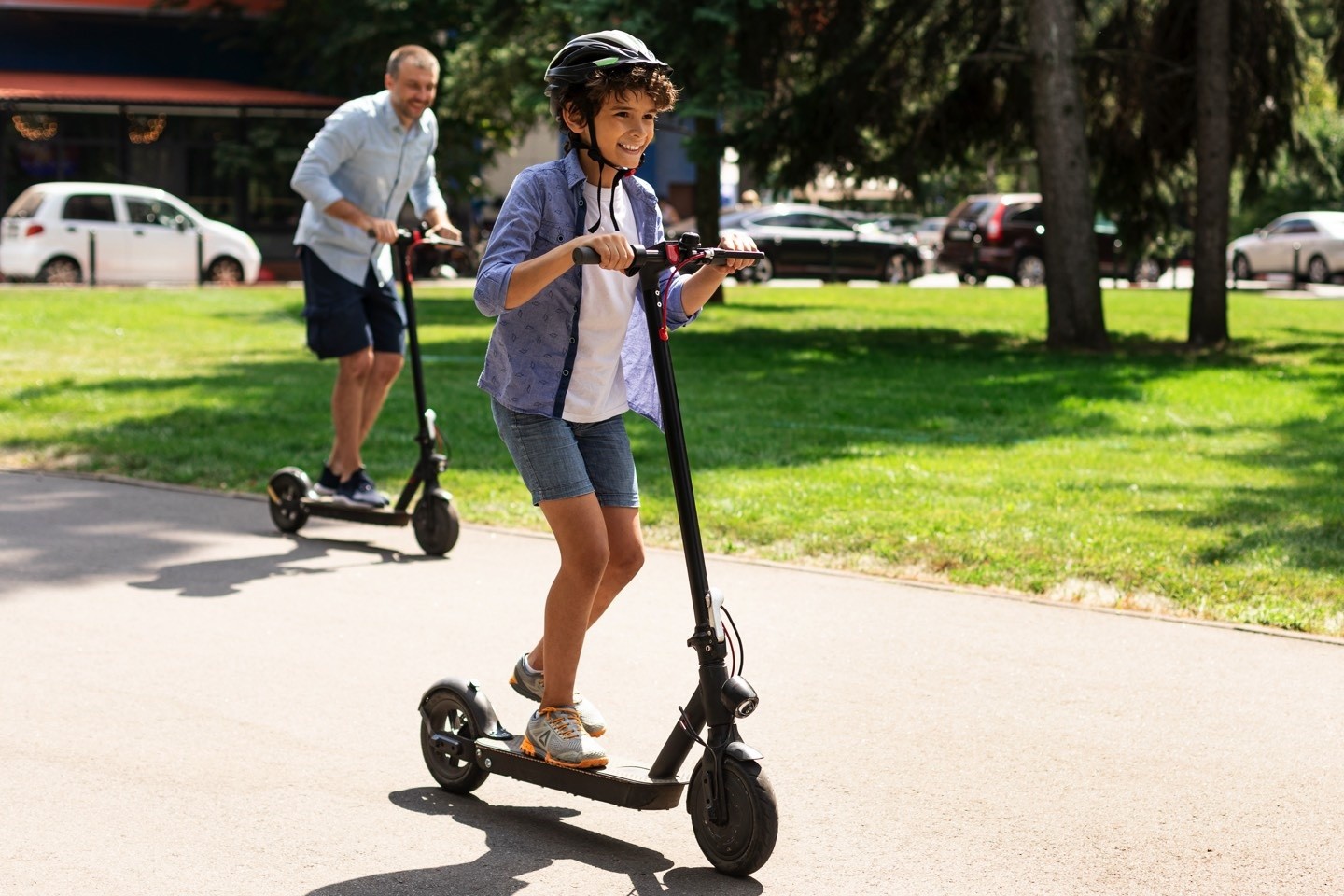 E-Scooter,Polizei,Versicherung,Ostbevern,Kinder,