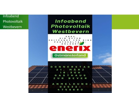 enerix Ostmünsterland