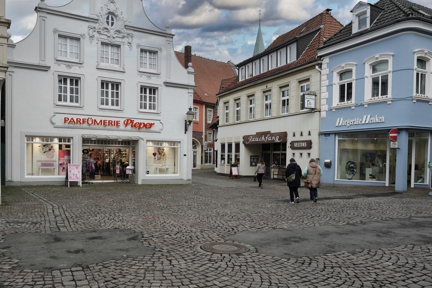 Elsbergplatz,Bauarbeiten,Warendorf,Stadtwerke,Wasserversorgung,Stadt Warendorf,Münsterstraße,