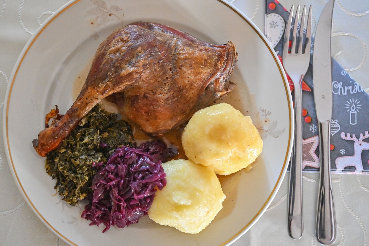 Bei Kontrollen von Entenfleisch in Deutschland sind in einem hohen Anteil der Proben Keime gefunden worden.