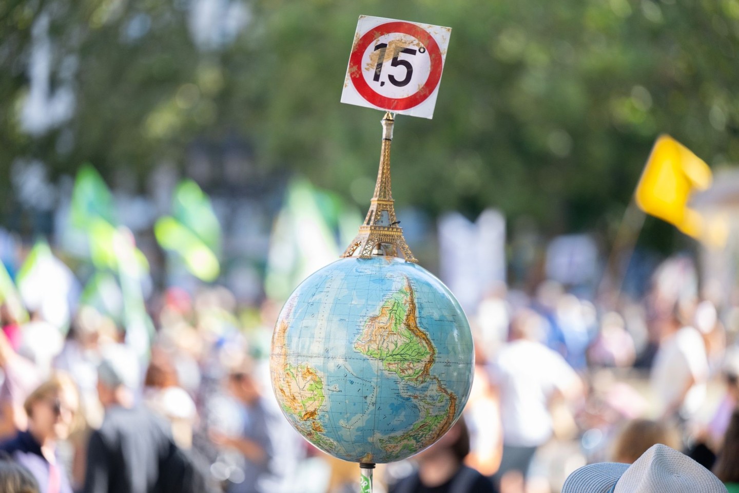 Das 1,5-Grad-Ziel aus dem Klimaabkommen von Paris dürfte laut einer Studie schwer einzuhalten sein.