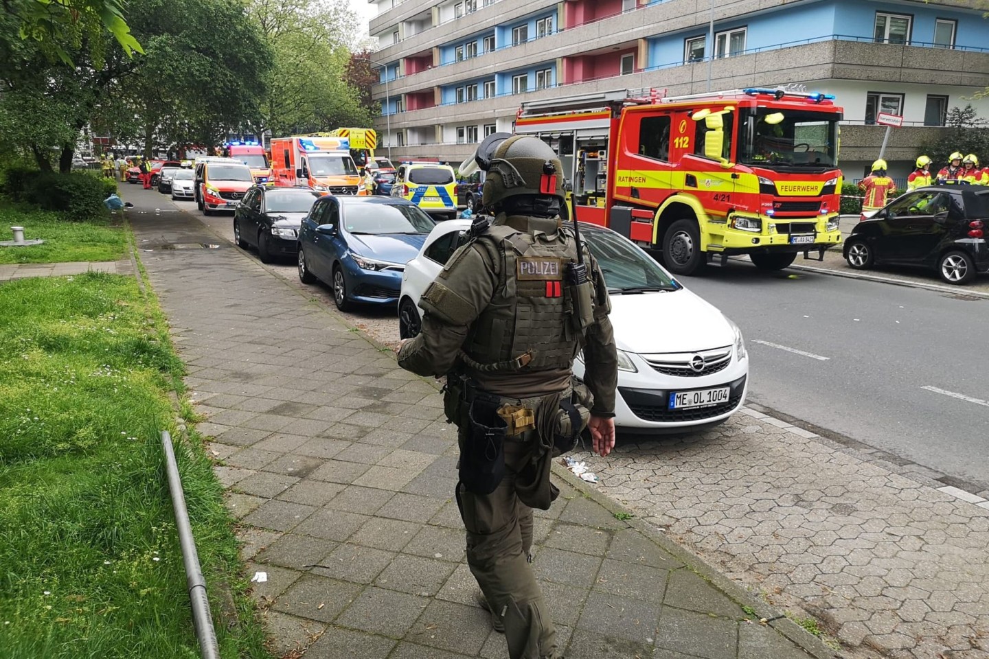 Im Prozess um die Explosion in einem Ratinger Hochhaus wurde der Angeklagte wegen versuchten Mordes zu lebenslanger Haft verurteilt.