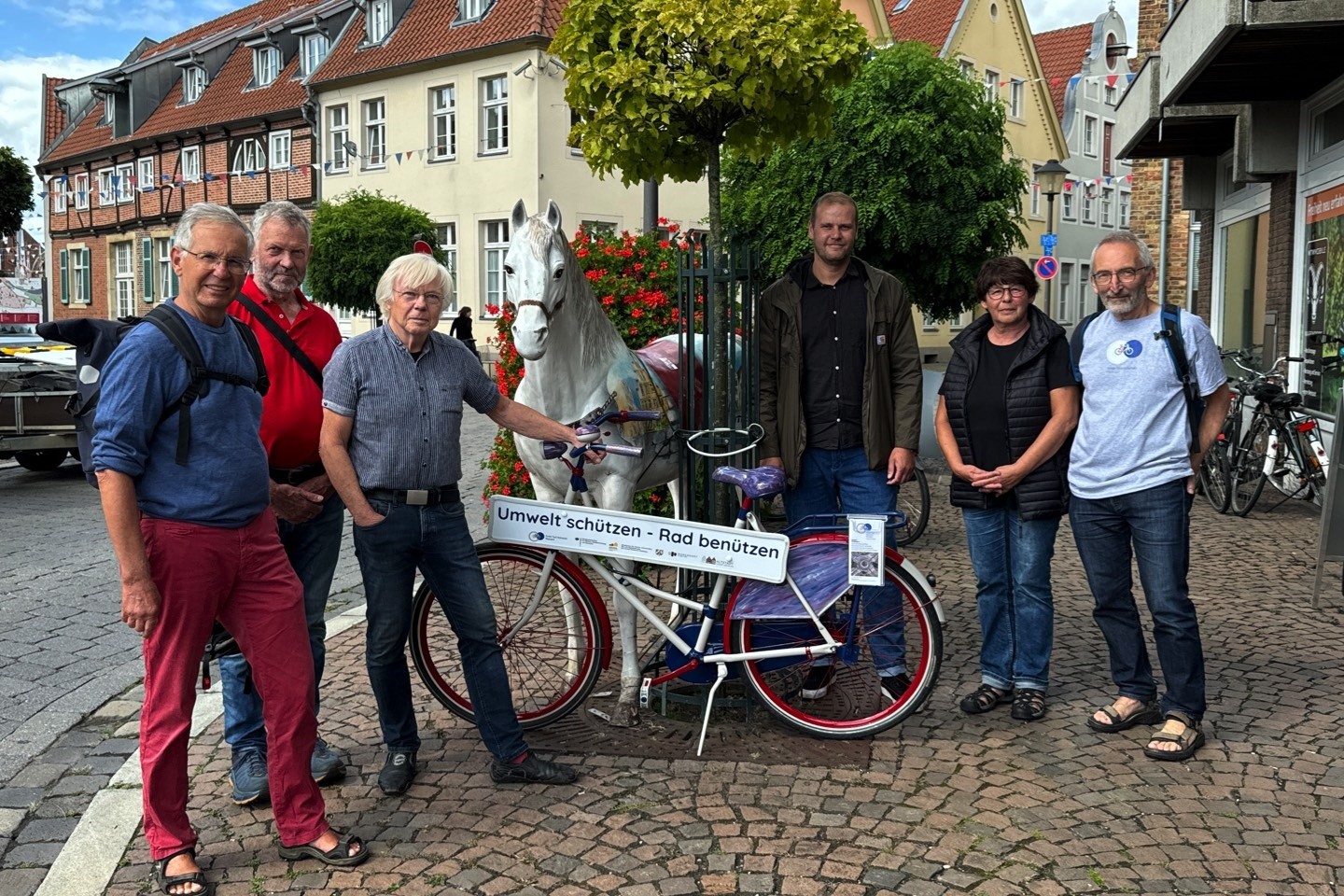 Fahrräder,Warendorf,Runder Tisch Radverkehr,