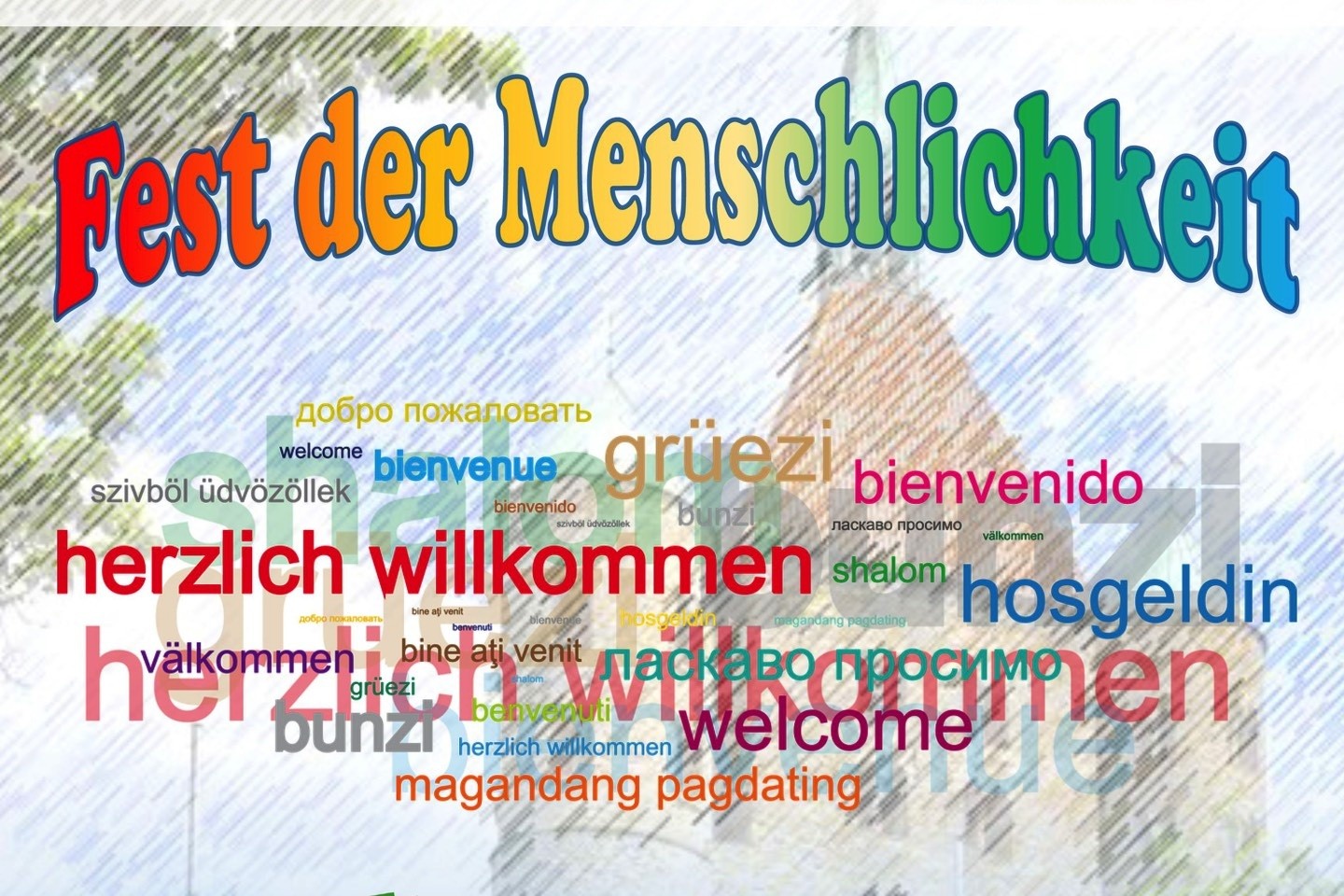 Fest der Menschlichkeit,Freckenhorst,Gemeinschaft,Kirche,miteinander,