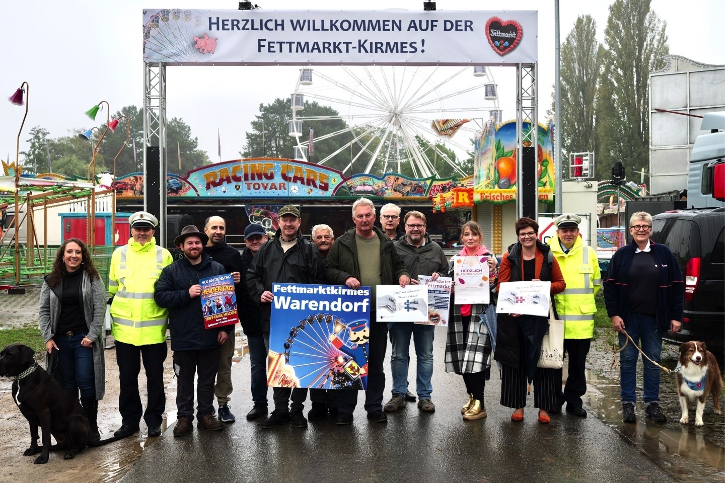 Fettmarkt,Kirmes,Warendorf,Trödelmarkt,Lohwall,Riesenrad,