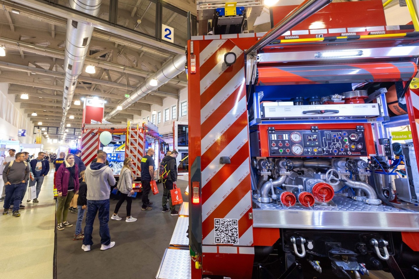 Spezialfahrzeuge sind teuer - werden für die Feuerwehren aber zunehmend wichtig.