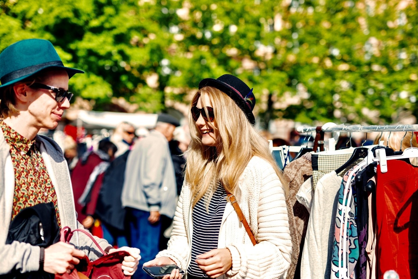 Wohngebiet,Warendorf,Diekamp,Düsternstraße,Viertelflohmarkt,Flohmarkt,