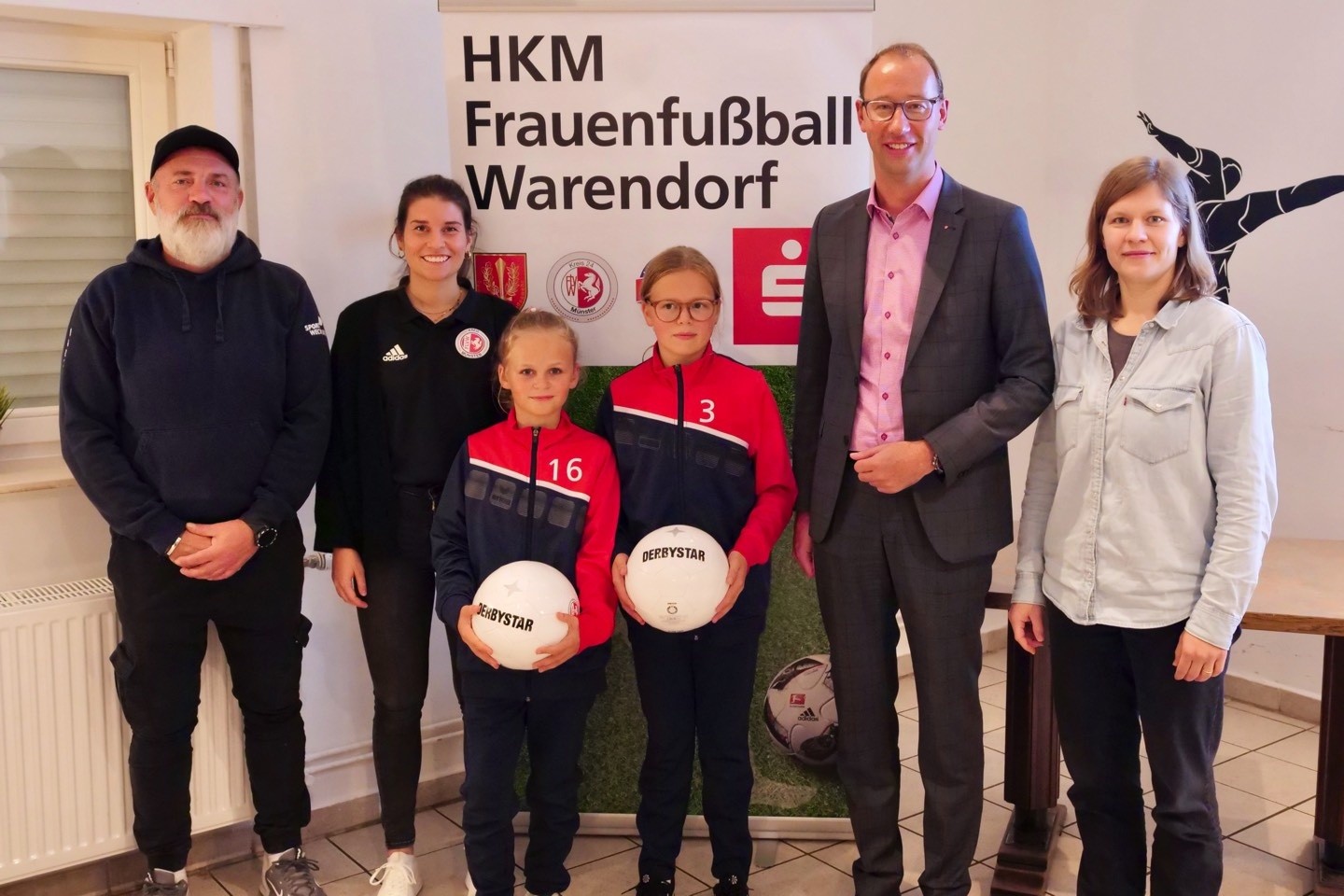 Frauen,Hallenkreismeisterschaf,Sparkasse Münsterland Ost,Andreas Wienker, Markus Mumm,Warendorfer Sportunion,