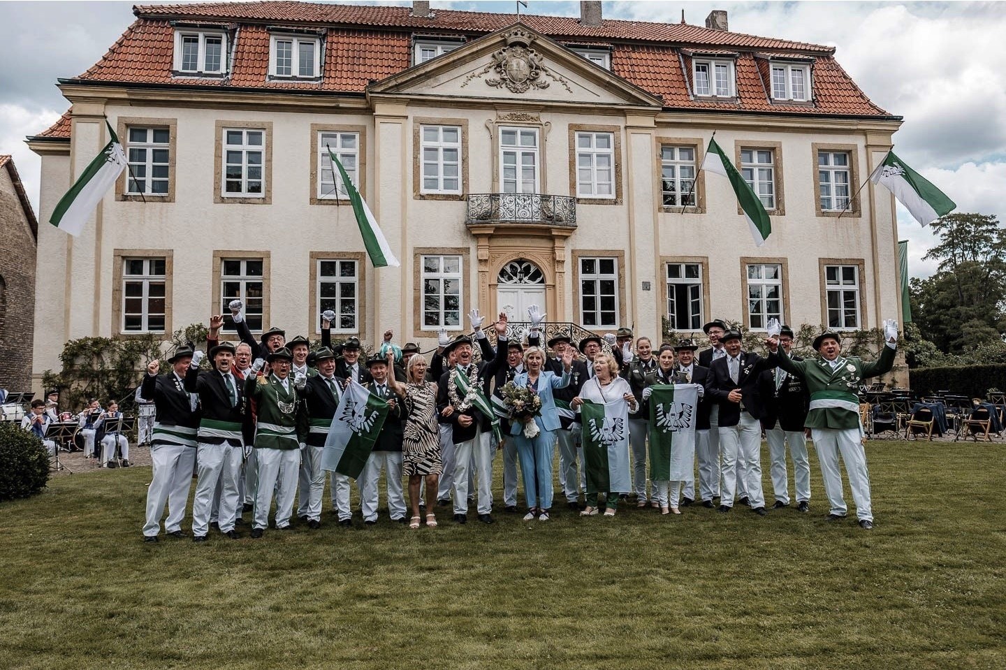 Bürgerschützenverein Freckenhorst,Freckenhorst,Generalversammlung,Matthias Kalthöner,