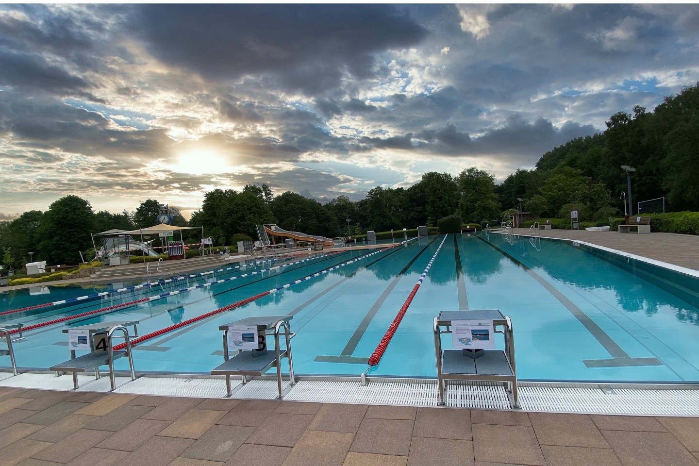 Freibad,Stadtwerke,Warendorf,Bürgerbad Emsinsel,