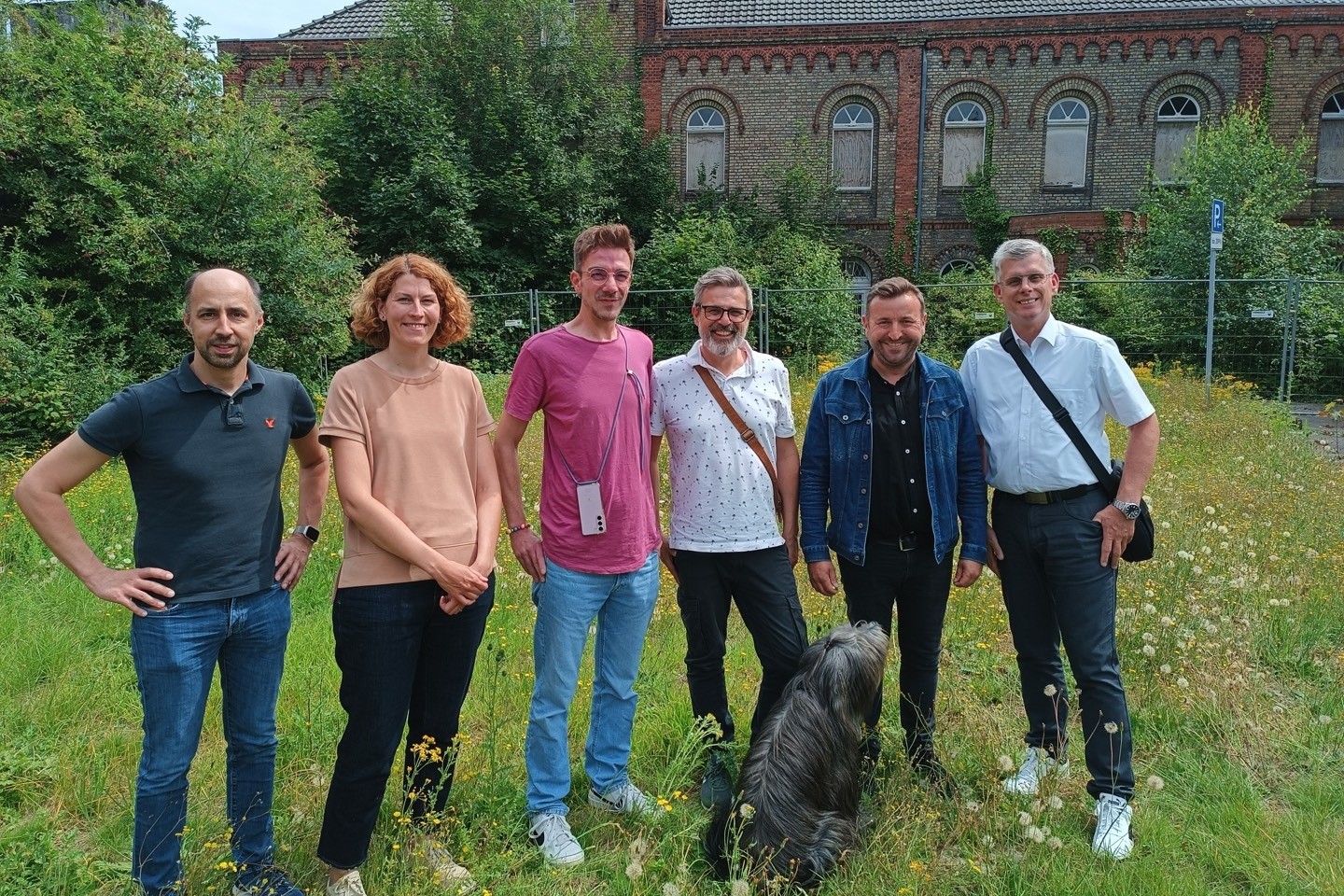 Brinkhausgelände,Warendorf,Stadt Warendorf,Sascha Demant,Andre Auer,