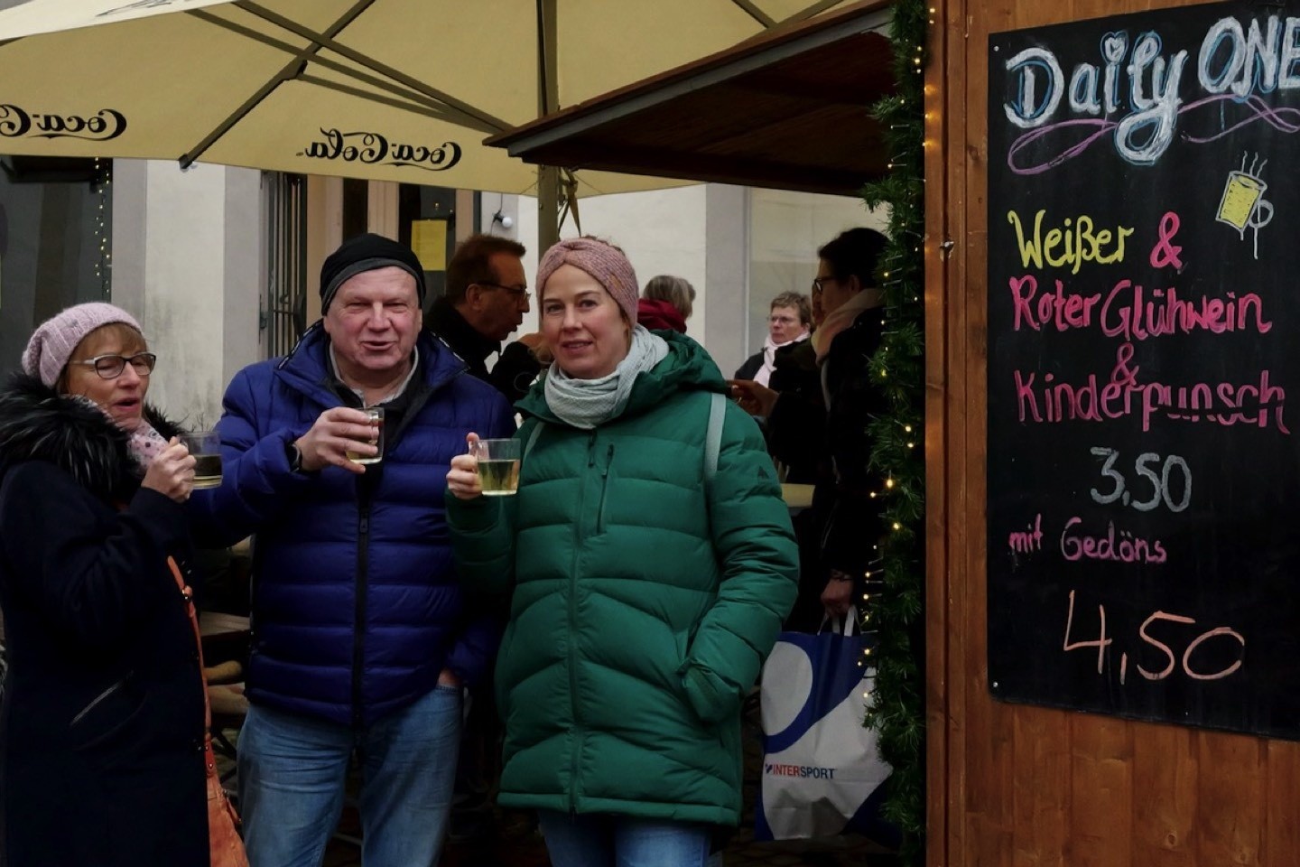 Glühwein Rausch,Langer Samstag,Einkaufbummel,Warendorf,Ebbers Modeerlebnis,