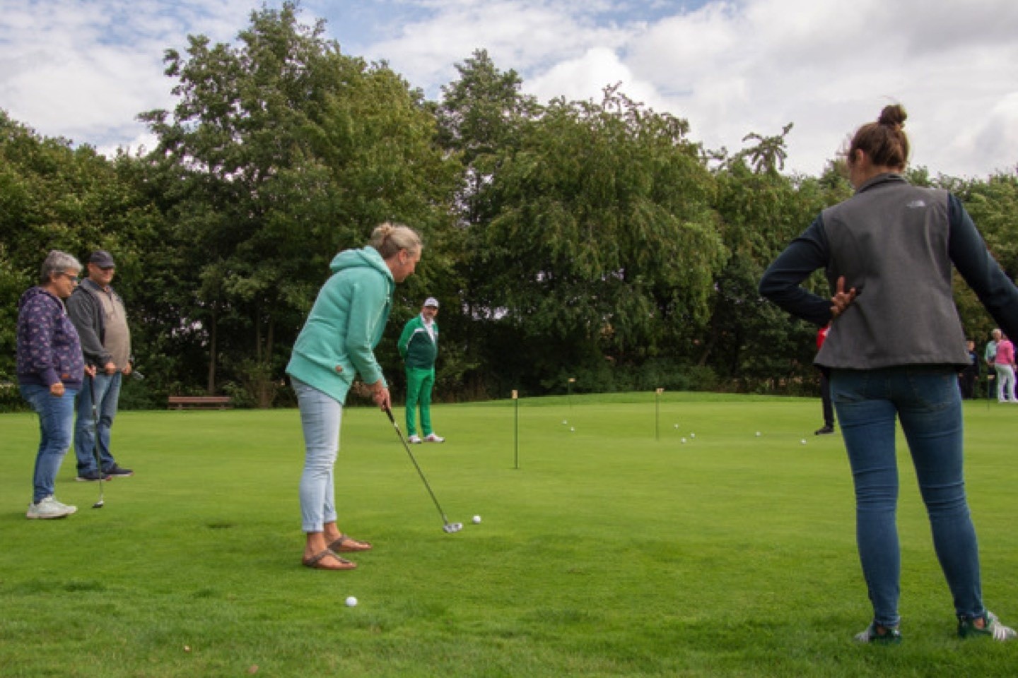 Golfclub Peckeloh,Sassenberg.Tag der offen Tür,Schupper Golfen,Pizzeria,