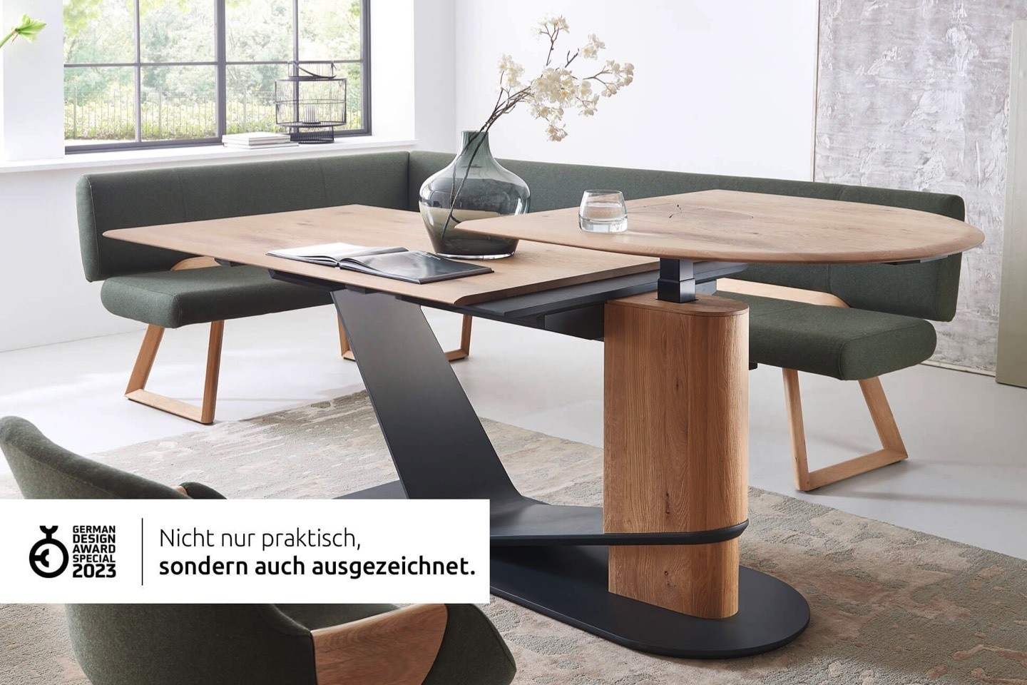 Hartmann Möbelwerke GmbH,Stuhl,Stühle,Tisch,Tische,Einrichtung,Wohnzimmer,Esszimmer,Schlafzimmer,Möbel,Möbelhersteller,Holz,Nachhaltigkeit,Bett,Bank,Garderobe,Schrank,Kleiderschrank,Anrichte,