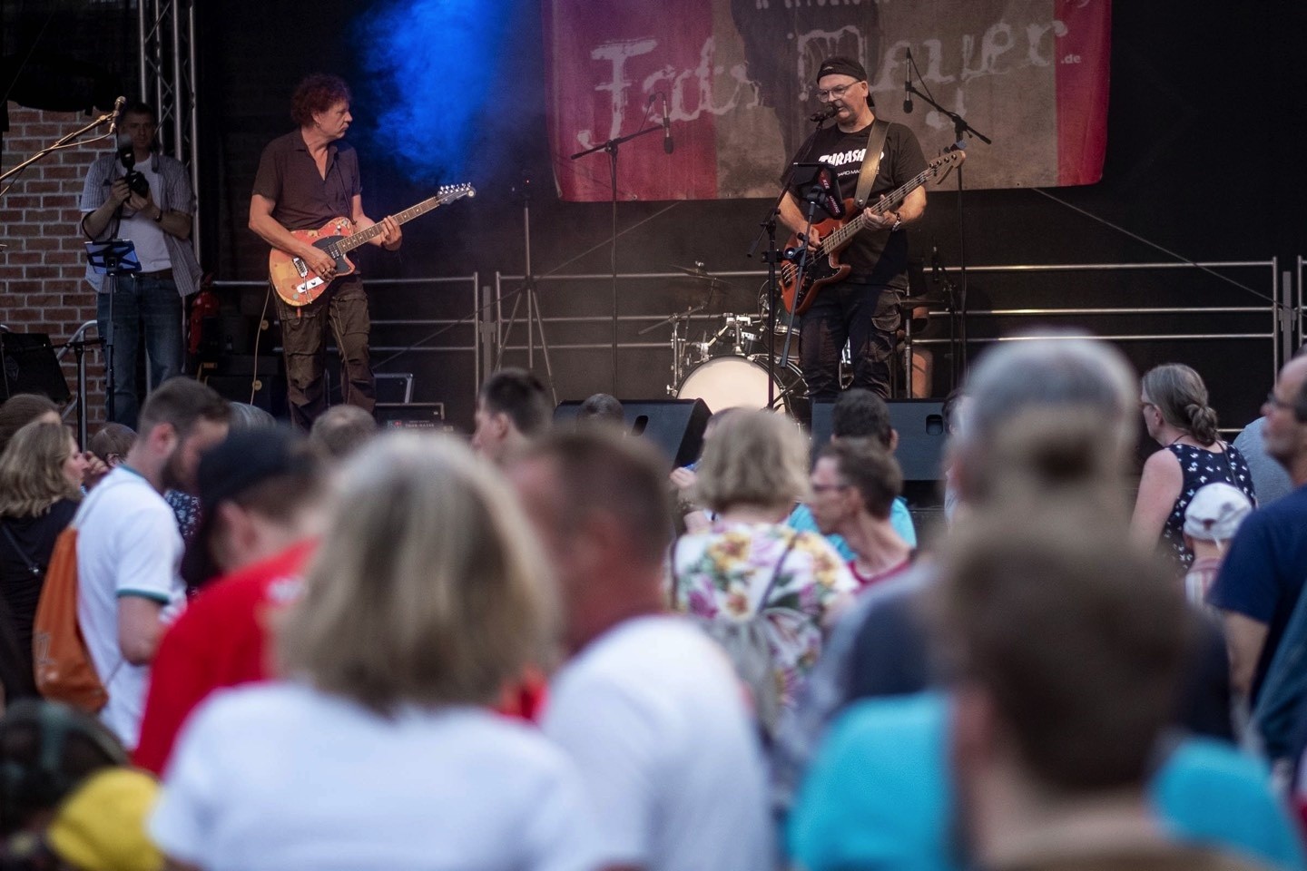 Hof Lohmann rockt,Warendorf,Freckenrocker,Fats Meyer,Freckenhorst,Freckenhorster Werkstätten,Konzert,Livemusik,