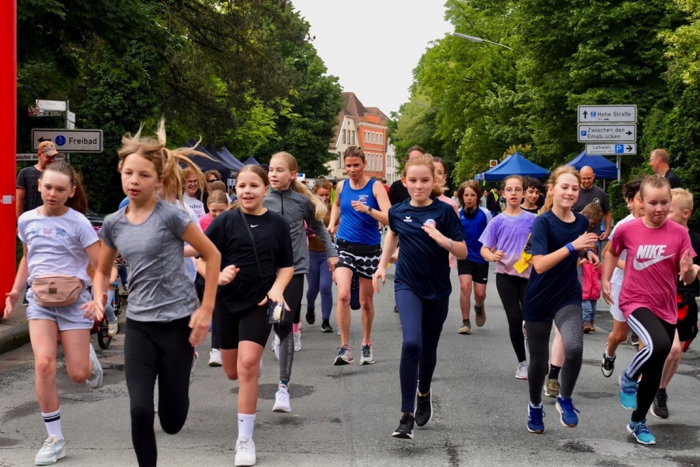 Hoffnungslauf,Aktion Kleiner Prinz,Warendorf,Peter Horstmann,Sylvia Oertker,WSU,Am Eichenwäldchen,