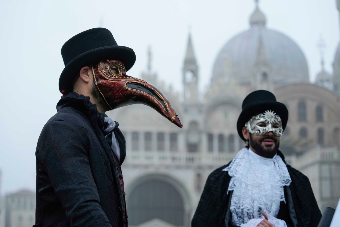 In Venedig hat die Karnevalsaison begonnen.