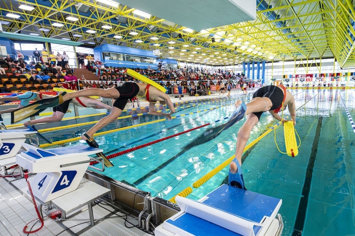 DLRG,Bundeswehrsportschule,Rettungsschwimmen,Warendorf,