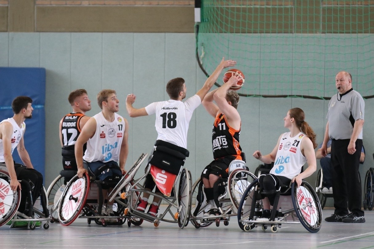 BBC Münsterland,Rollstuhlbasketball,Warendorf,Thuringa Bulls, Bundesliga,