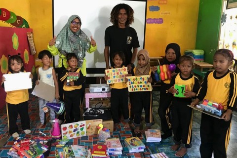 Erfolgreiches Schulprojekt auf der Insel Sumbawa