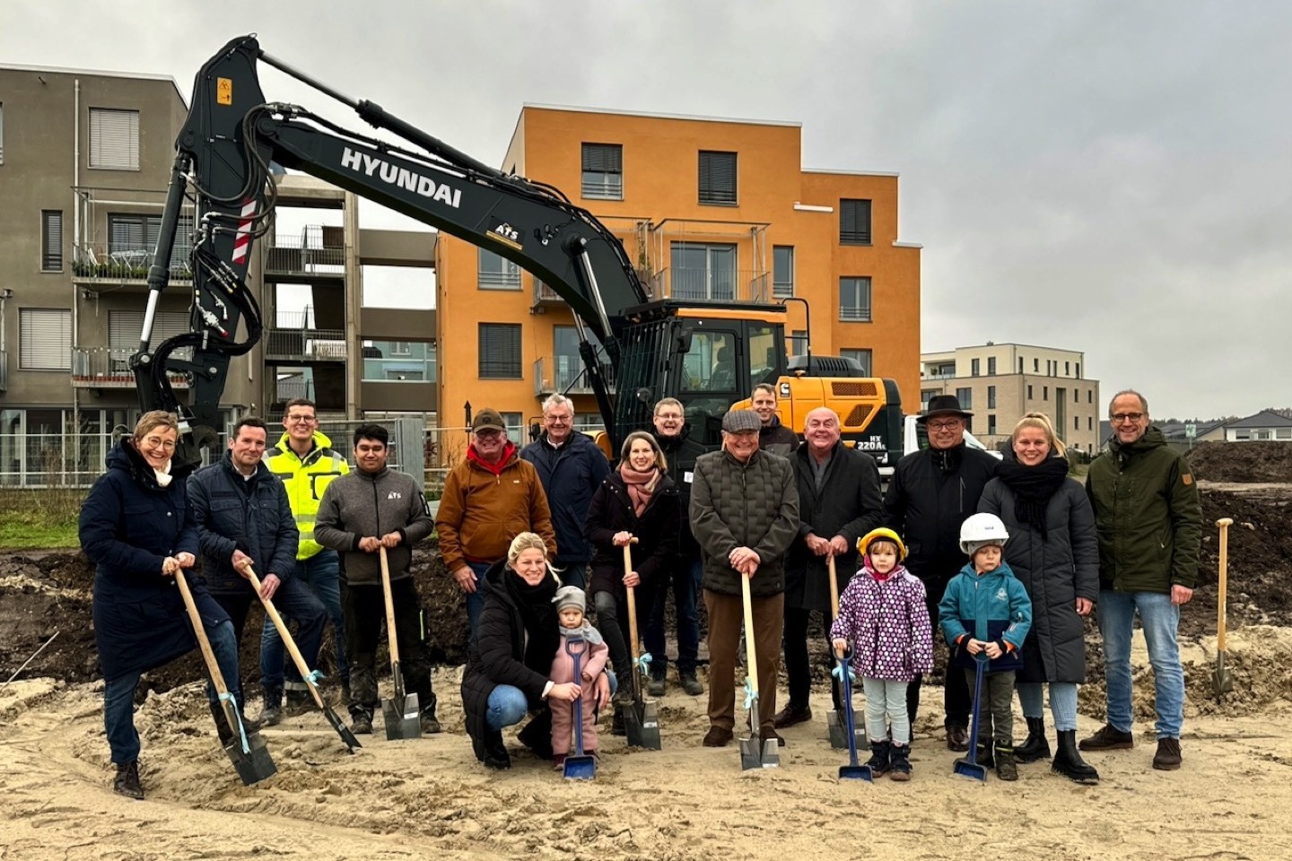 In de Brinke,Jakobus Kindergarten,Marienstiftung,Neubau,Pastor Lenfers,St. Laurentius,Verbundleitung,Warendorf