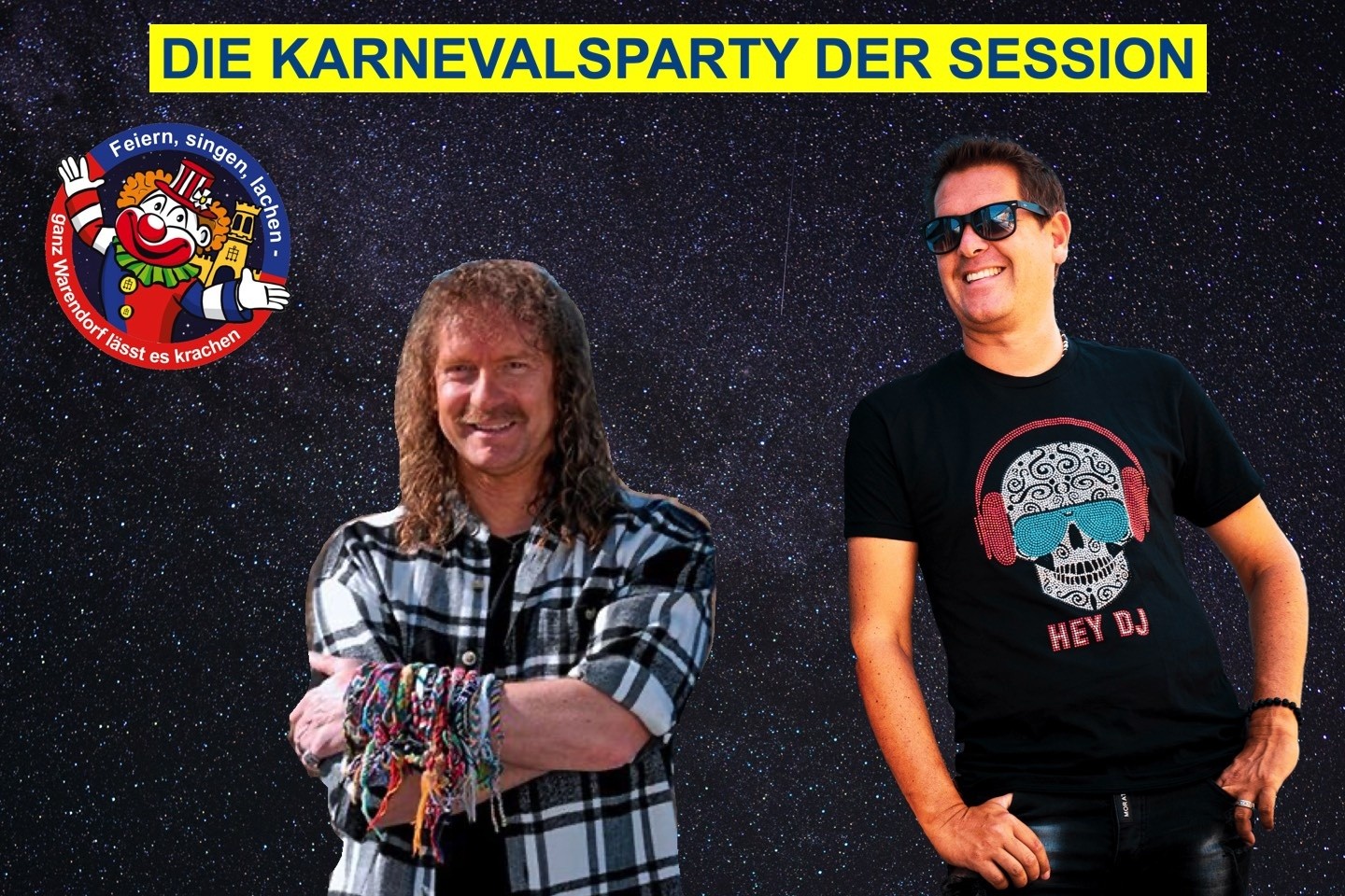 Peter Wackel,Wolfgang Petry Double,Bürgerausschuß Warendorfer Karneval,Warendorfer Karnevalsnacht,