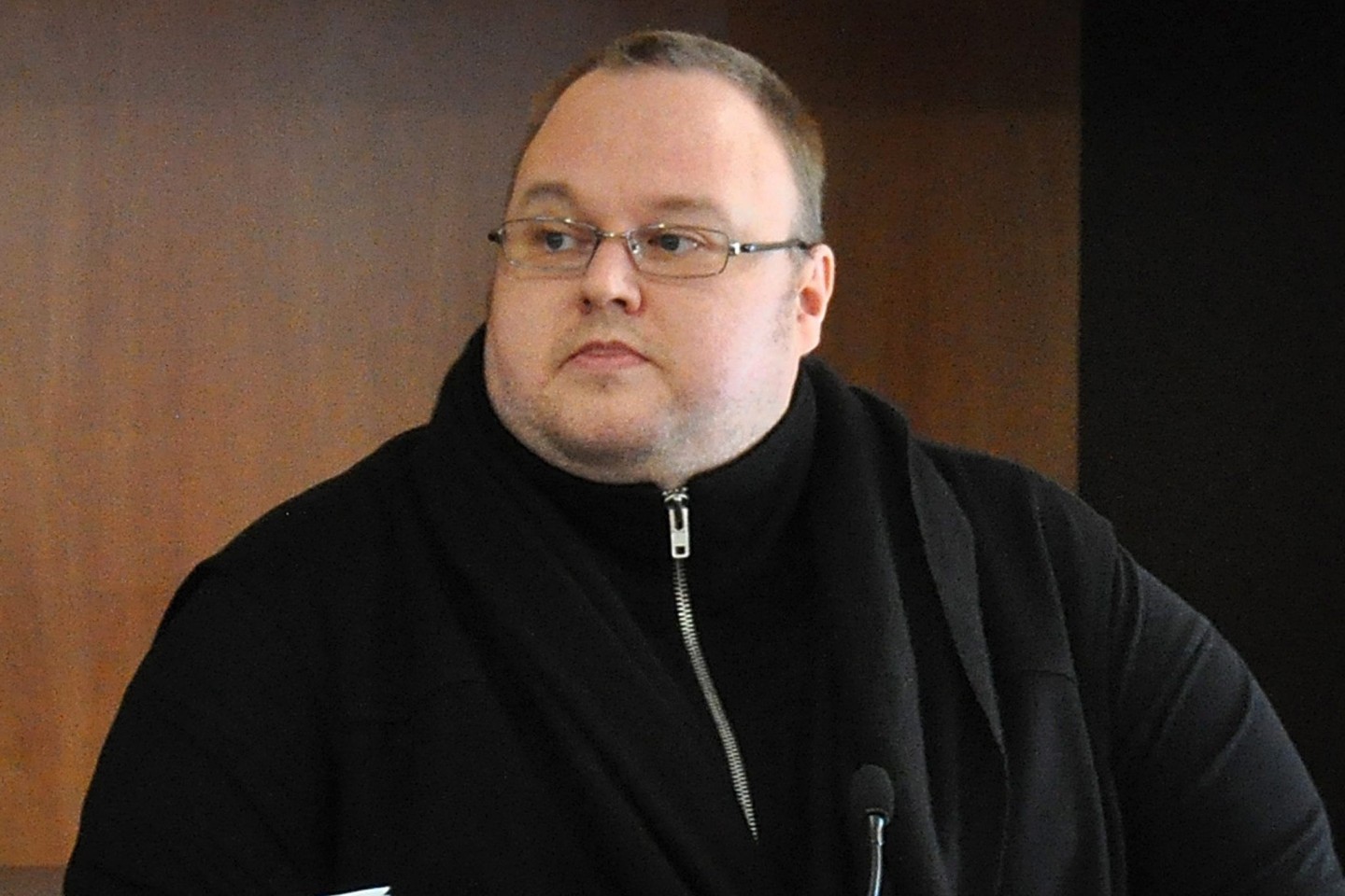 Kim Dotcom gibt sich kämpferisch. (Archivbild)