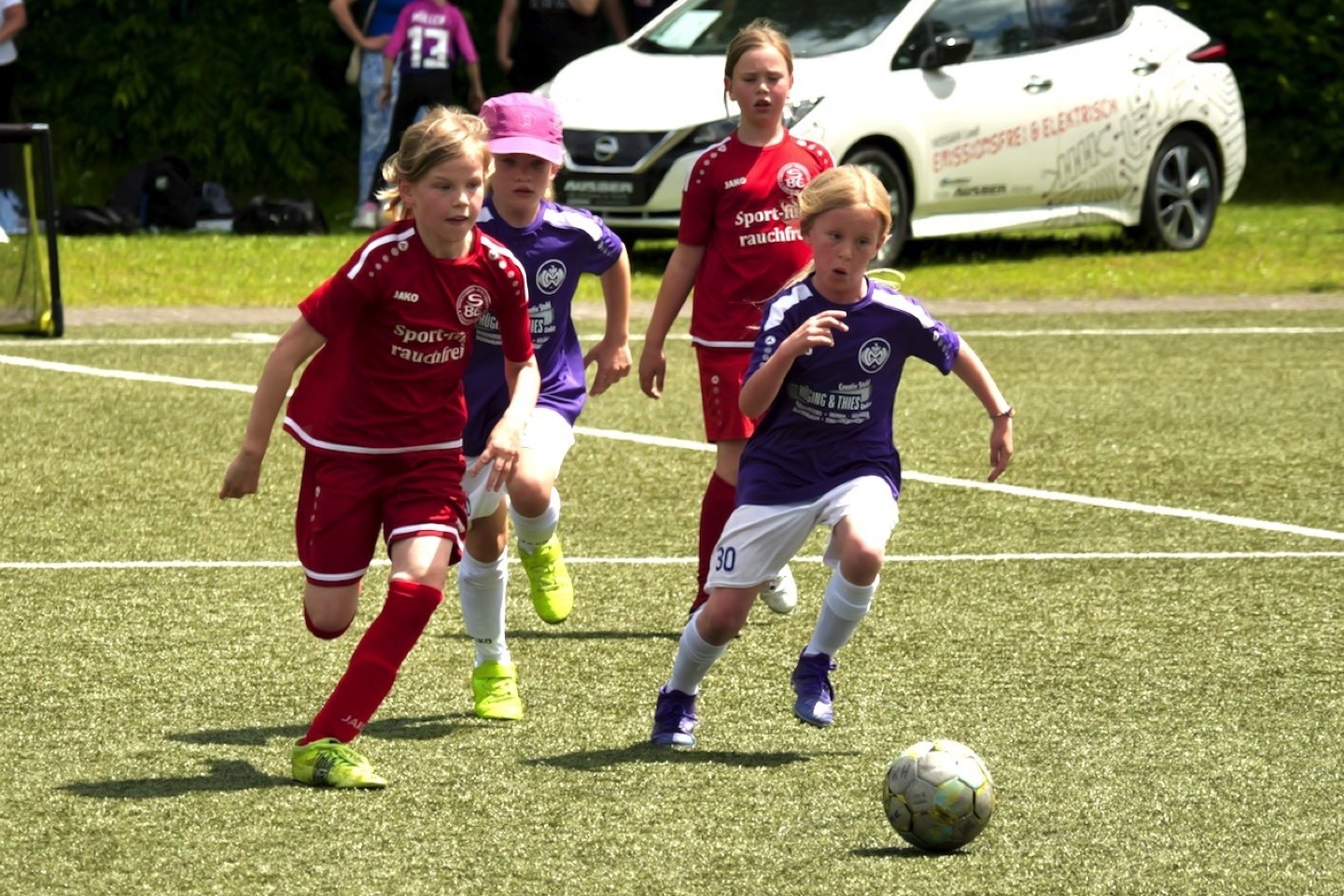 Kleine Helden,Fußballturnier,SG Telgte,Kreis Warendorf,Münster,Clown,Telgte,Achim Strafke,