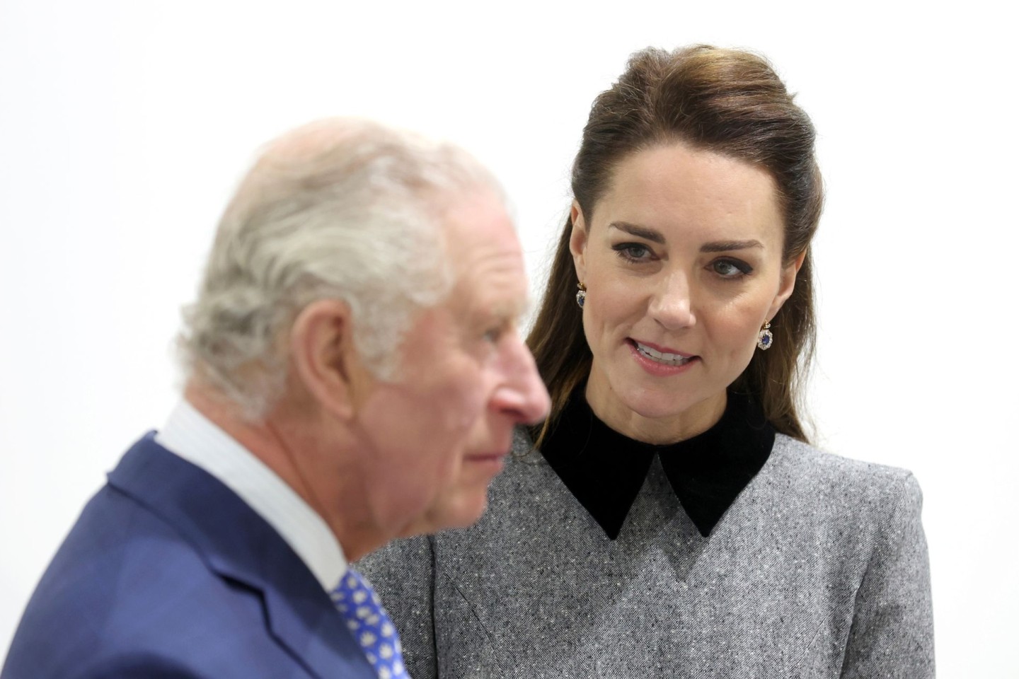 König Charles und Prinzessin Kate haben Krebs.