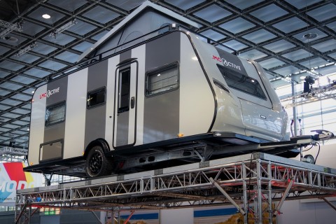 Allroad-Caravan-Studie begeistert auf dem Caravan Salon 2024