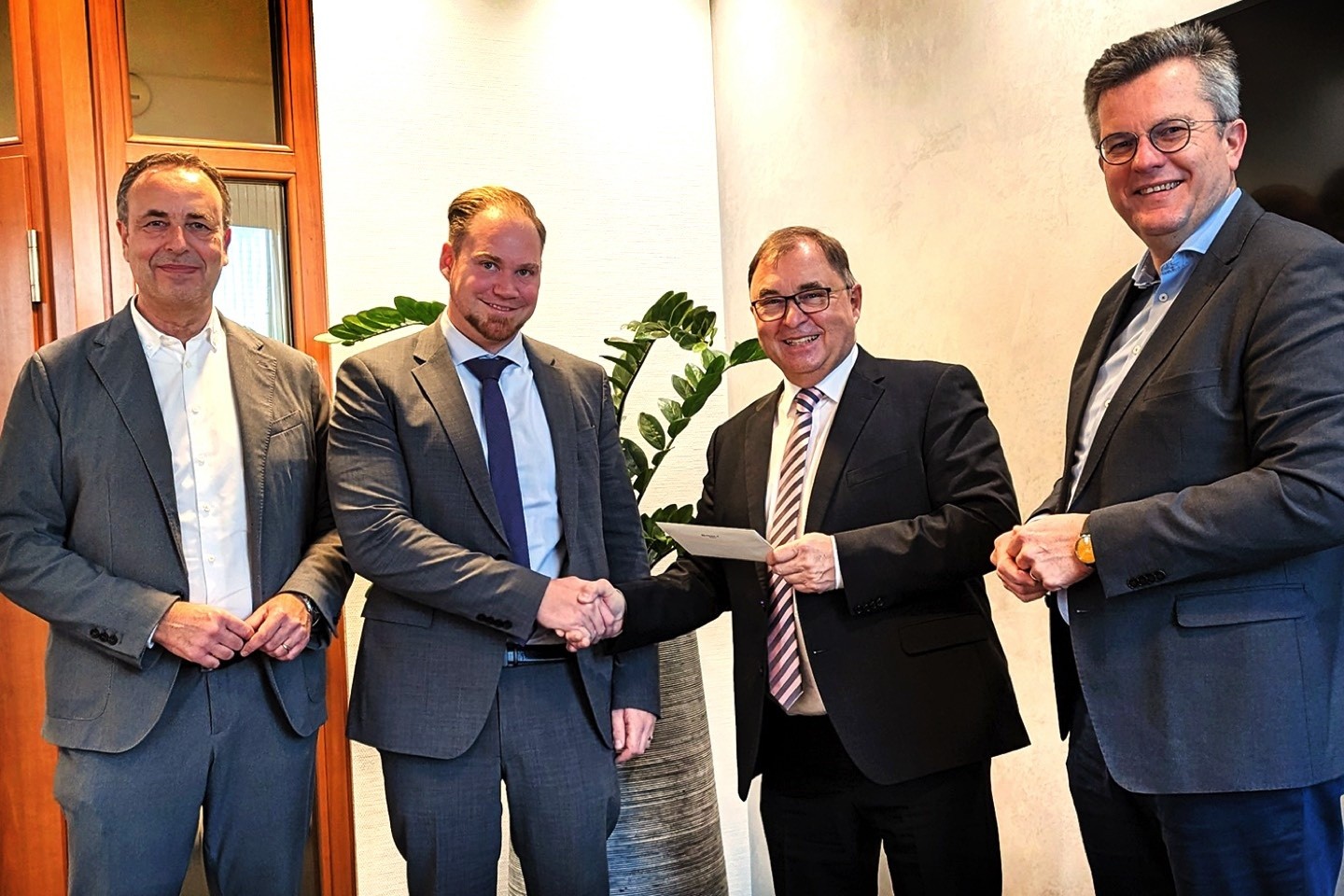 Volksbank eG,Prokuristen,Warendorf,Jens-Lennart Kathöfer,Thomas Schmidt,