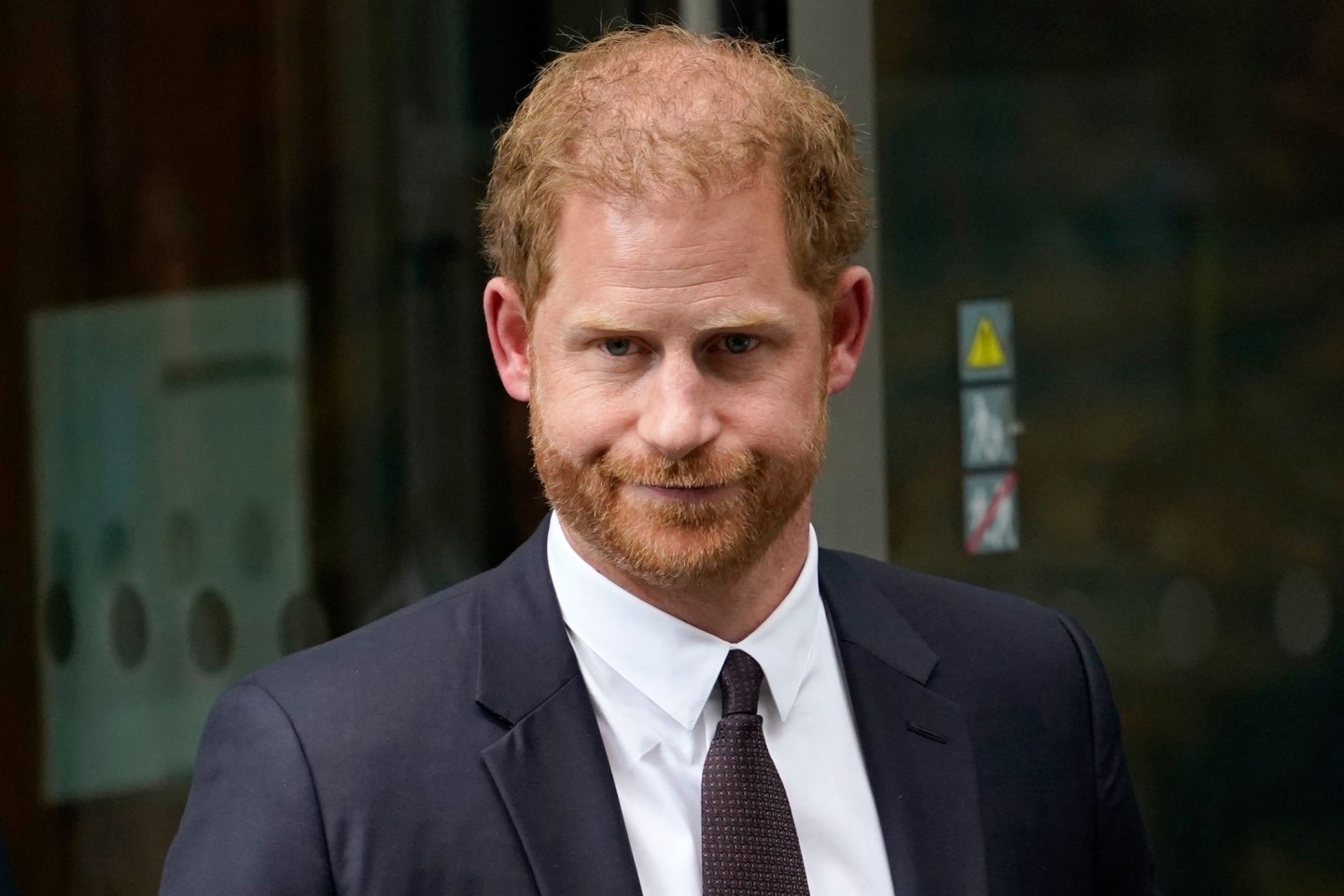 Prinz Harry ist offenbar schon in Großbritannien angekommen.