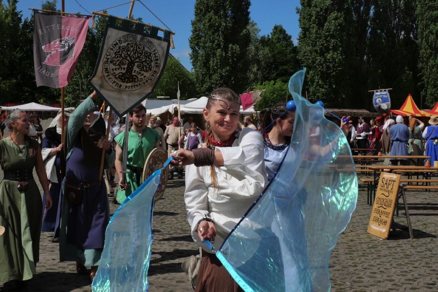 Mittelalterliches Marktfest,Warendorf,Gaukler,Lohwall,Veranstaltung,Veit Kröger,DubiWa,